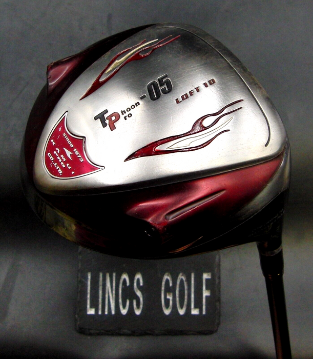 Kamui Typhoon Pro TP-05 10° Driver Stiff Graphite Shaft Golf Pride Grip