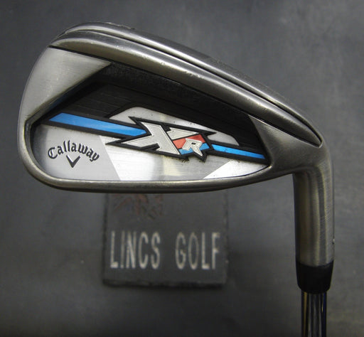 Callaway XR 6 Iron Stiff Steel Shaft GolfPride Grip