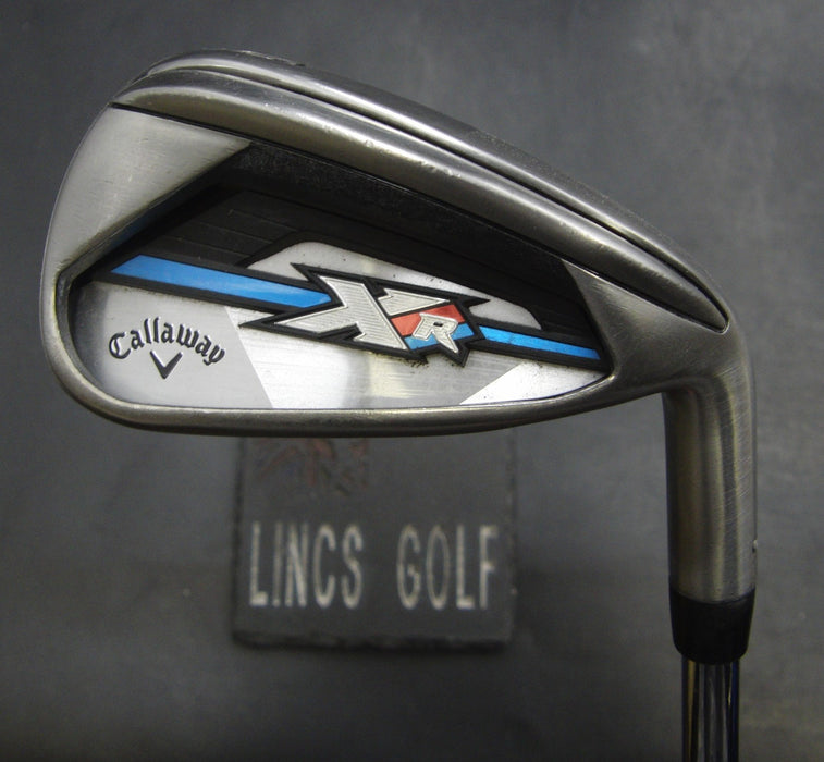 Callaway XR 6 Iron Stiff Steel Shaft GolfPride Grip