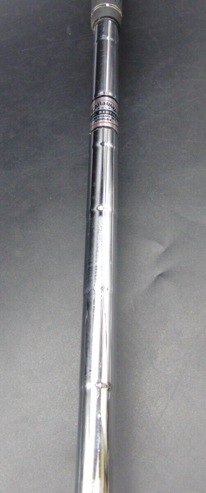 Callaway Big Bertha 2002 9 Iron Uniflex Steel Shaft Golf Pride Grip