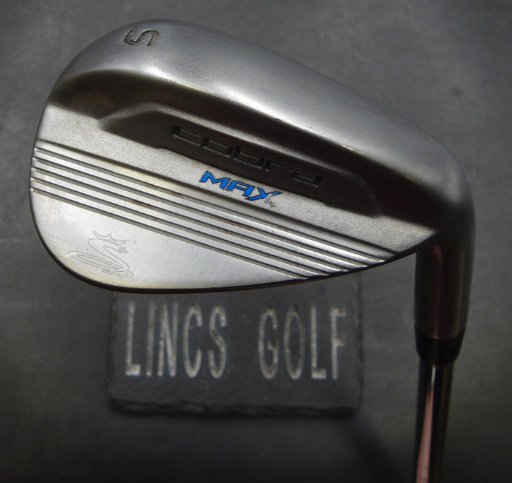Cobra Max Sand Wedge Regular Steel Shaft Cobra Grip