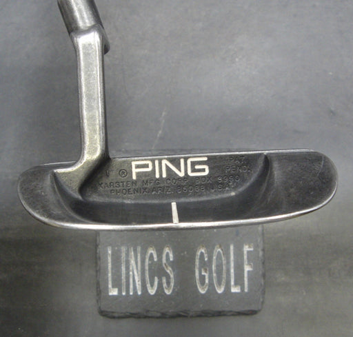 Original Black Ping B60 Putter Steel Shaft 88.5cm Length Golf Pride Grip