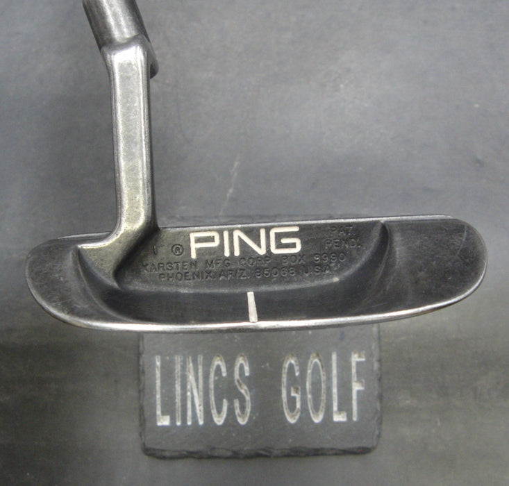 Original Black Ping B60 Putter Steel Shaft 88.5cm Length Golf Pride Grip
