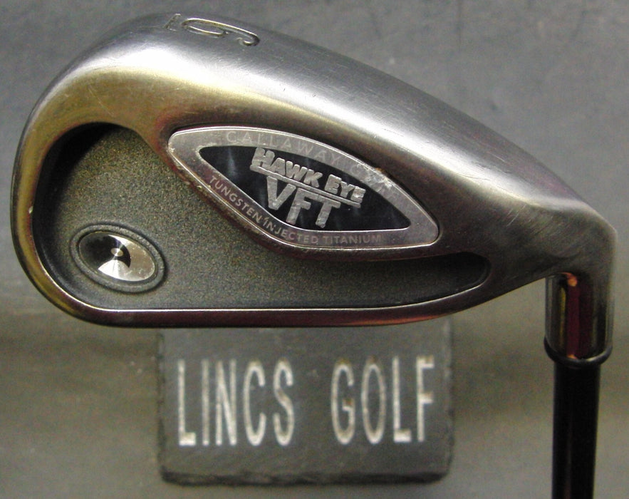 Callaway Hawk Eye VFT 6 Iron Regular Graphite Shaft Golf Pride Grip