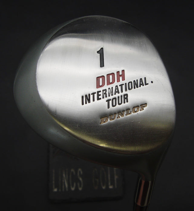 Dunlop DDH International Tour Driver Stiff Graphite Shaft Dunlop Grip