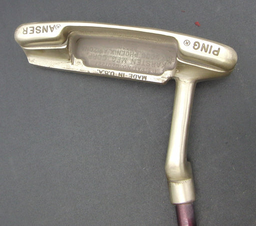 Ping Anser Putter 75cm Length Graphite Shaft PSYKO Grip (Can be extended)