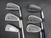Set of 6 x Honma LB-708 Irons 5-10 Regular Graphite Shafts Honma Grips*