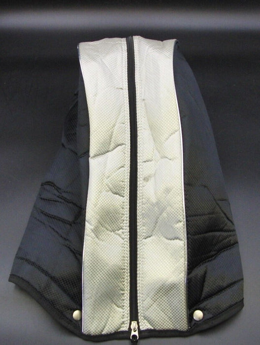 8 Division Japanese Ignio Black Grey Tour Cart Trolley Golf Clubs Bag