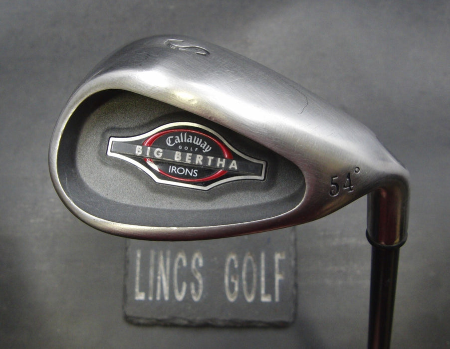 Ladies Callaway Big Bertha 2002 54° Sand Wedge Ladies Graphite Shaft