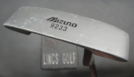 Mizuno 9233 Putter 85cm Length Steel Shaft Mizuno Grip