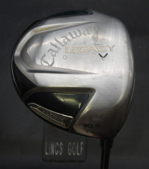 Callaway Legacy 10.5° Driver Regular Graphite Shaft Tour Edge Grip