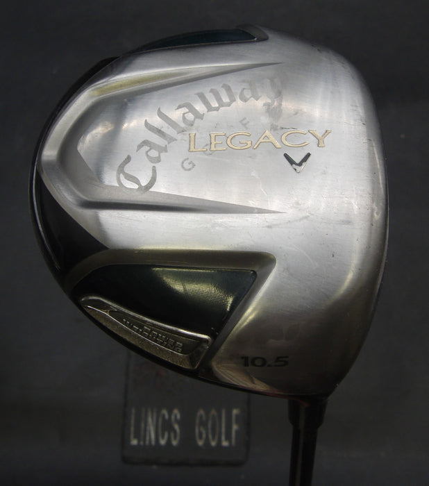 Callaway Legacy 10.5° Driver Regular Graphite Shaft Tour Edge Grip