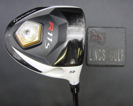 TaylorMade R11S 9° Driver Stiff Graphite Shaft Tour Edge Grip