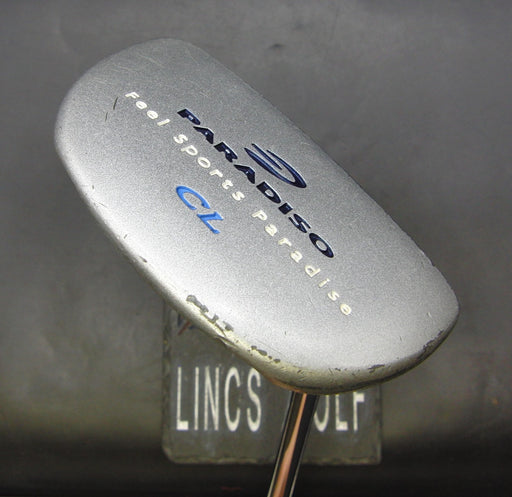 Paradiso CL Putter Steel Shaft 82cm Length Paradiso Grip