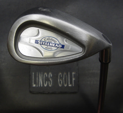 Callaway Steelhead X-14 Sand Wedge Firm Graphite Shaft Golf Pride Grip