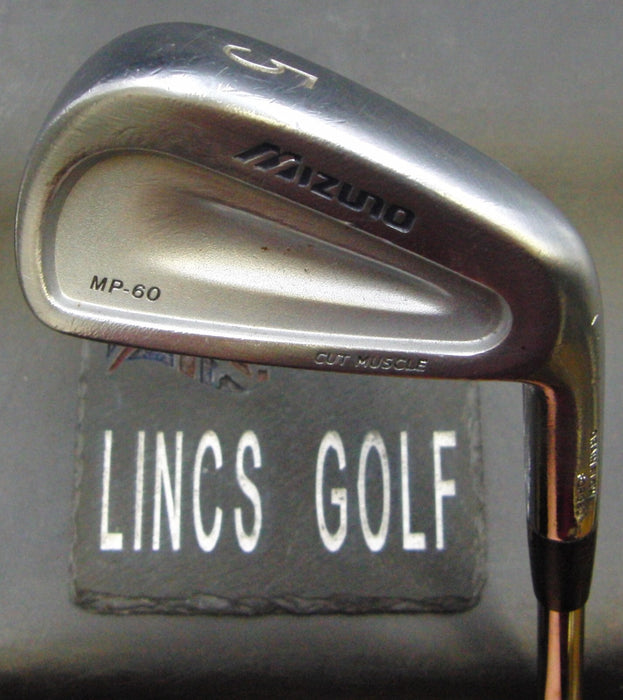 Mizuno MP60 Forged 5 Iron Regular Steel Shaft Iomic Grip