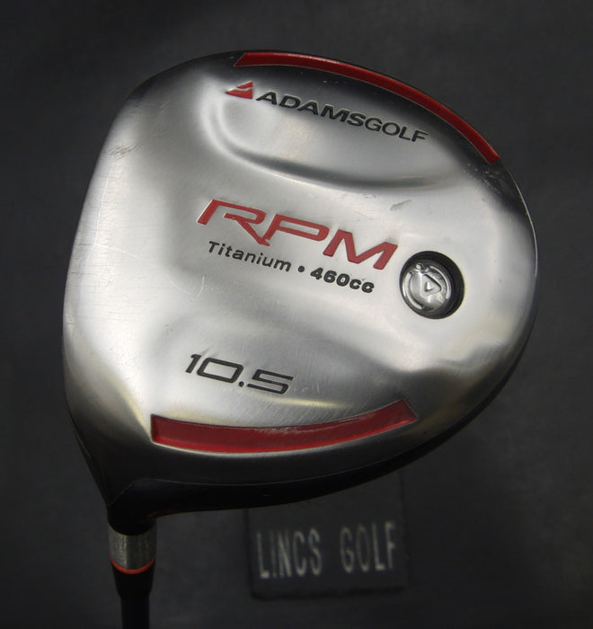 Left-Handed Adams Golf RPM 460CC 10.5° Driver Regular Graphite Shaft