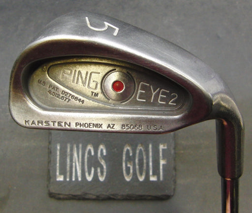 Ping Eye 2 Red Dot 5 Iron Regular Steel Shaft Golf Pride Grip