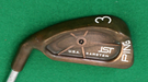 Left Handed Ping ISI BeCu Copper Beryllium Black Dot 3 Iron Stiff Steel Shaft