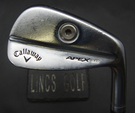 Callaway 2021 Apex MB 8 Iron Stiff Steel Shaft Elite Grip
