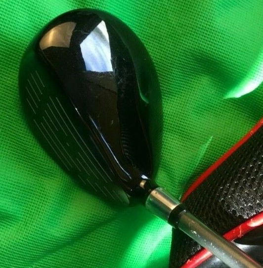 Maruman Shuttle U4 23 Degree 4 Hybrid Regular Graphite Shaft Shuttle Grip