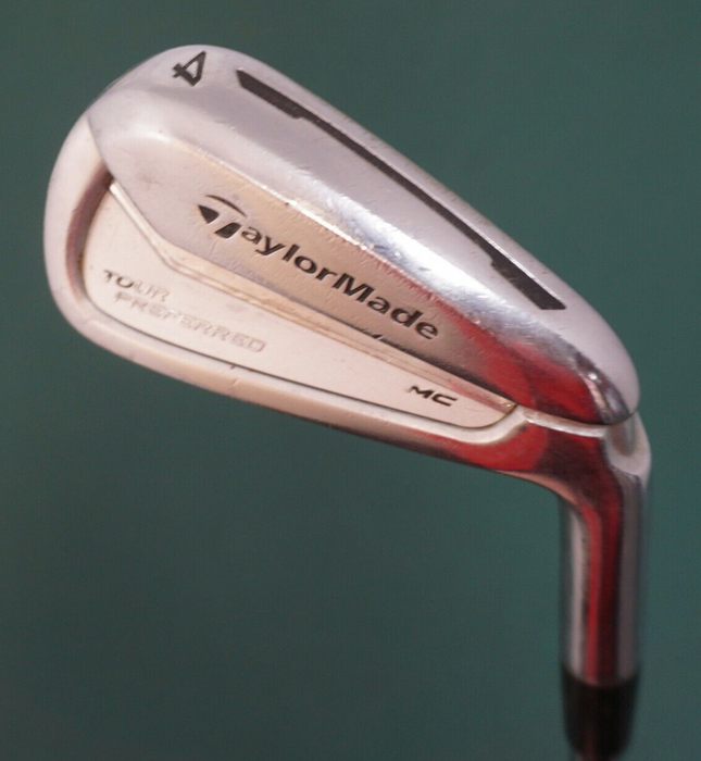 TaylorMade Tour Preferred MC 4 Iron Regular Steel Shaft Golf Pride Grip