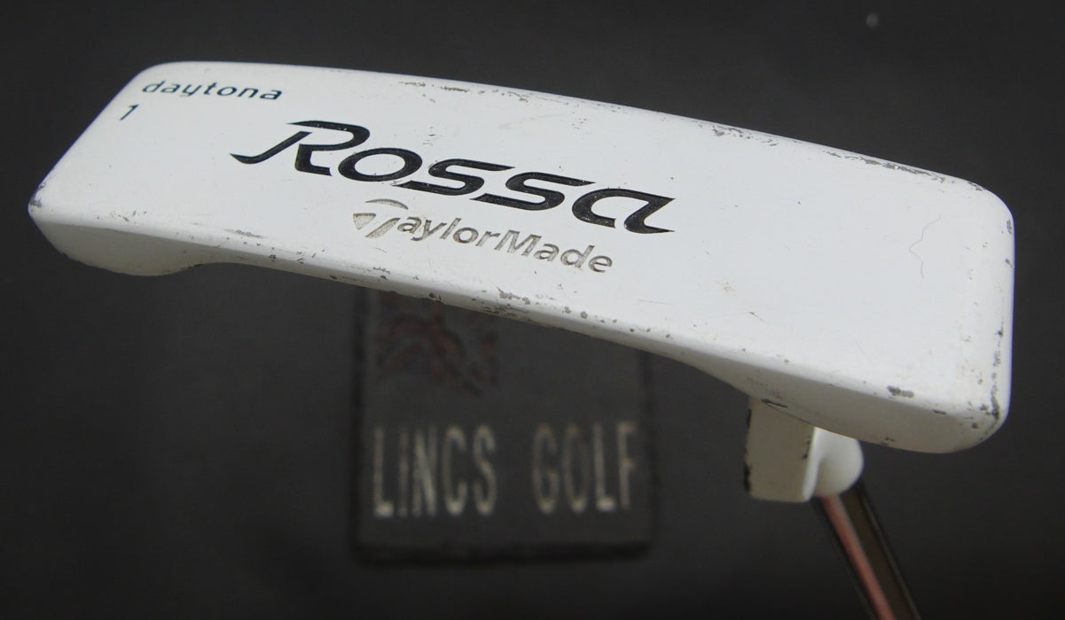 TaylorMade Rossa Daytona 1 Agsi+ Putter 86cm Length Steel Shaft PSYKO Grip