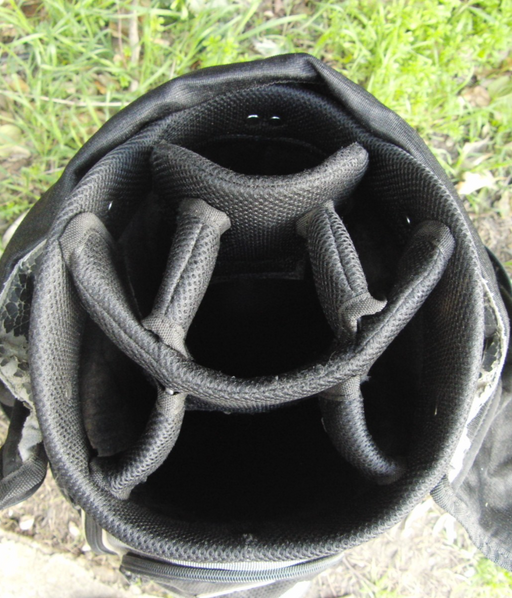 7 Division Adidas Golf Cart Carry Trolley Golf Clubs Bag*