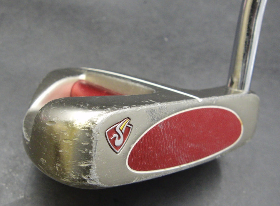 TaylorMade Rossa Monza Mezza Putter Steel Shaft 86cm Length West Golf Grip