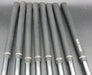 Set of 8x TaylorMade Rac OS 5-SW + AW Irons Regular Graphite Shafts
