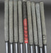Set of 9x Callaway Hawk Eye Irons 3-SW Regular Graphite Shafts Mixed Grips*
