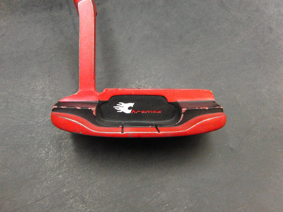 Chromax Innovation Plus CRM-P01 Putter 86.5cm Length Steel Shaft Chromax Grip