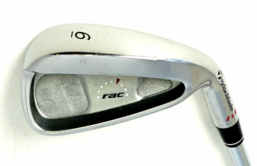 TaylorMade RAC HT 6 Iron TaylorMade Uniflex 95g Steel Shaft