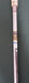 John Letters F7 Forged 3 Iron Regular Steel Shaft Ggig Grip