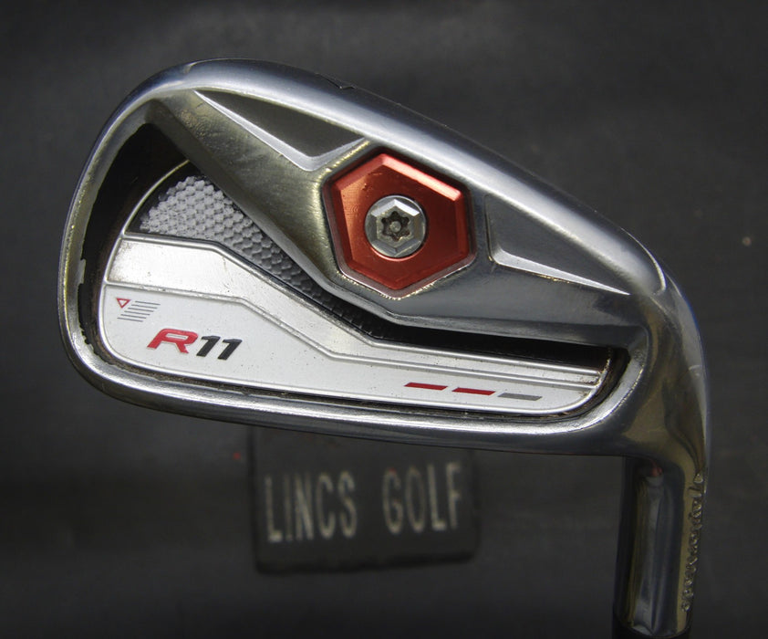 TaylorMade R11 7 Iron Regular Steel Shaft Golf Pride Grip