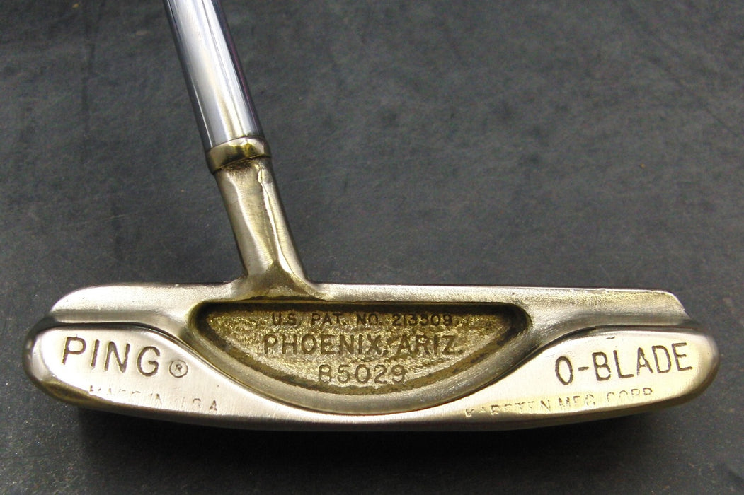 Refurbished Ping O-Blade Putter 91cm Playing Length Steel Shaft Pride Grip