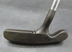 Blackened Acushnet Bullseye Offset Putter 90cm Length Steel Shaft