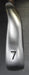 Ping G30 Orange Dot 7 Iron Senior Steel Shaft Ping Grip