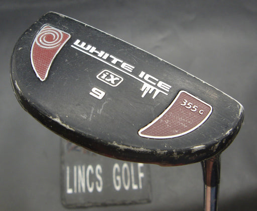 Odyssey White Ice iX 355G #9 Putter 83cm Length Steel Shaft Golf Pride Grip