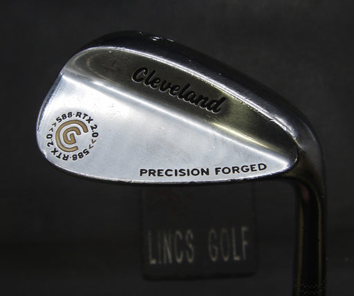 Cleveland Precision Forged 56° Sand Wedge Regular Steel Shaft Golf Pride Grip
