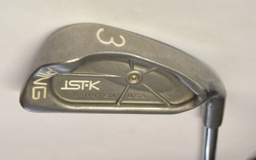 Ping Zing ISI- K 3 Iron JZ Cushin R Flex Steel Shaft