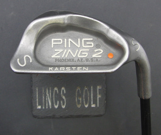 Ping Zing 2 Orange Dot Sand Wedge Regular Graphite Shaft Ping Grip