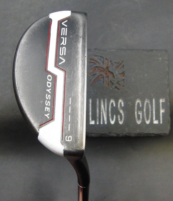 Odyssey Versa 9 Putter 87cm Playing Length Steel Shaft Odyssey Grip