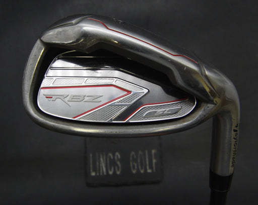 TaylorMade RBZ SL 9 Iron Regular Graphite Shaft Black Grip
