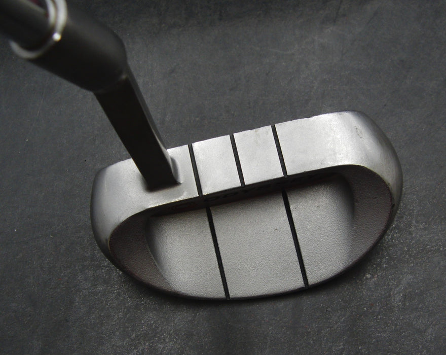 Odyssey Crimson Series 550 Putter Steel Shaft 86.5cm Length Psyko Grip