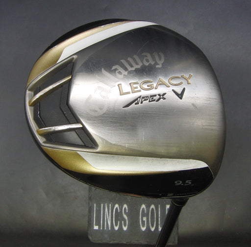 Callaway Legacy Apex 9.5° Driver Stiff Graphite Shaft Callaway Grip