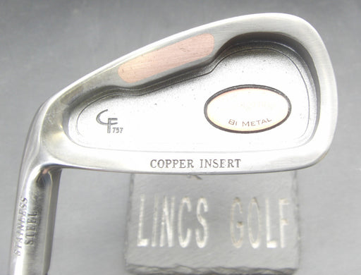 Left-Handed Longridge CF 757 3 Iron Regular Steel Shaft Longridge Grip