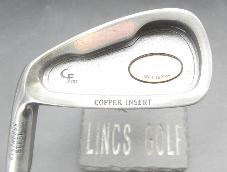 Left-Handed Longridge CF 757 3 Iron Regular Steel Shaft Longridge Grip