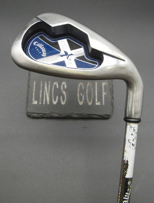 Callaway X18 8 Iron Uniflex Steel Shaft Callaway Grip