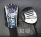 Gauge Design 4 Wood Stiff Graphite Shaft Gauge Design Grip + Head Cover